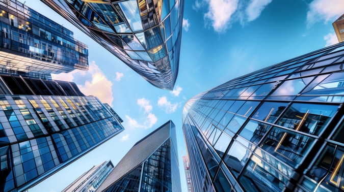 An image of the London skyline