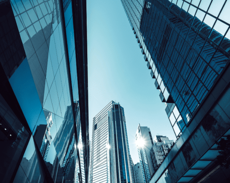 An Image of the Hong Kong financial district
