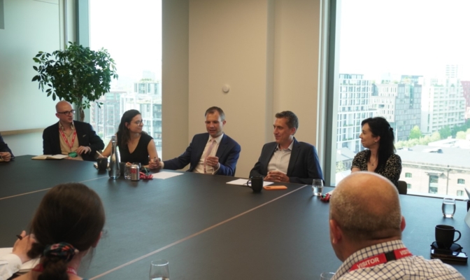 Andrew Bowie Roundtable 2