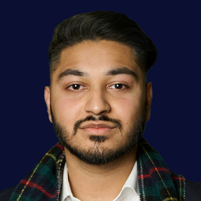Dhilan Modasia Headshot