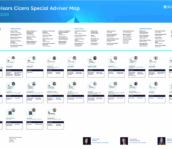 H Advisors Cicero Spad Map August 2025 Blurred