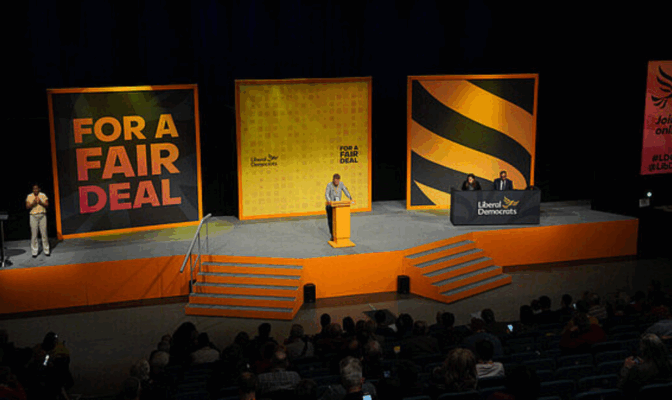 Liberal Democrat Conference: the pursuit of moderate politics in the shadow of Farage