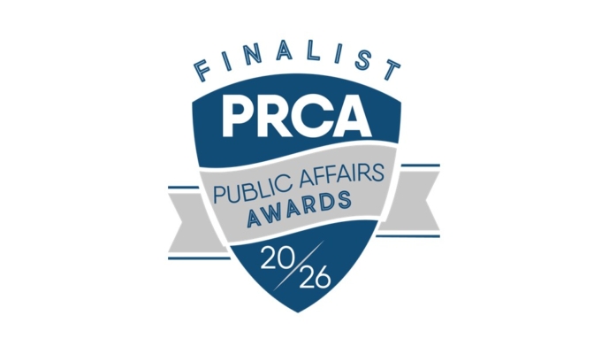 Prca Finalist logo
