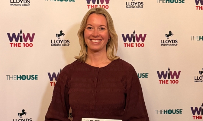 Lizzy Tomlin Women In Westminster 100