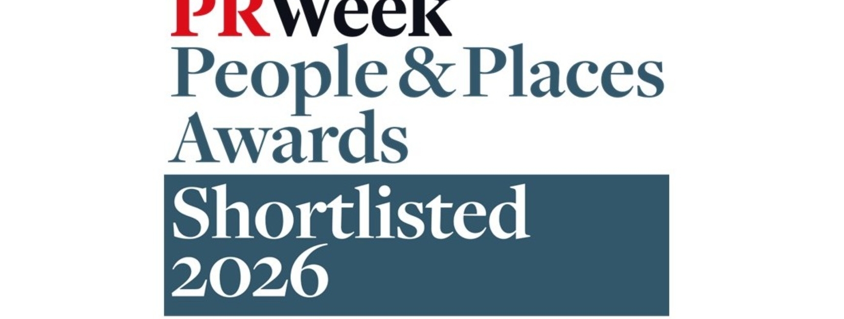 Prweek People & Places shortlist